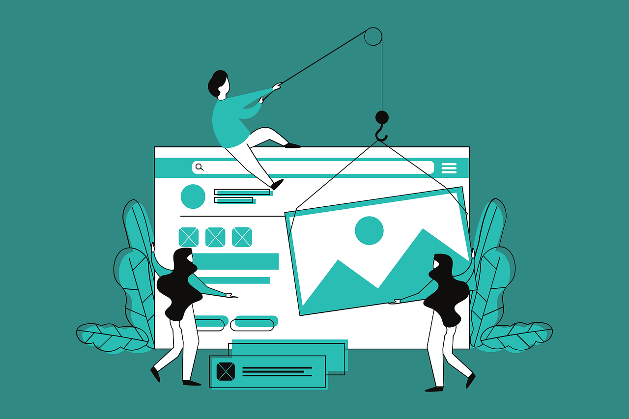 illustrations site web